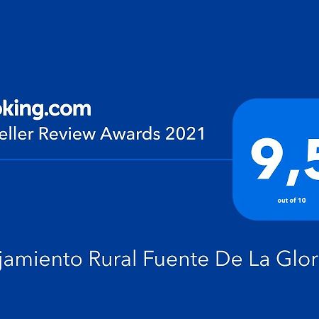 Alojamiento Rural Fuente De La Glorieta Cazorla Exterior foto